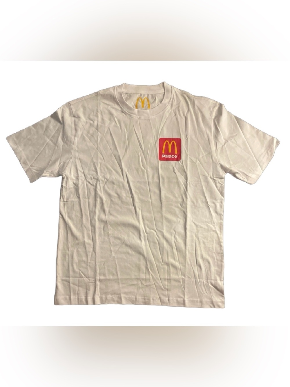 PALACE x McDonald’s “Featured In” Tee in White